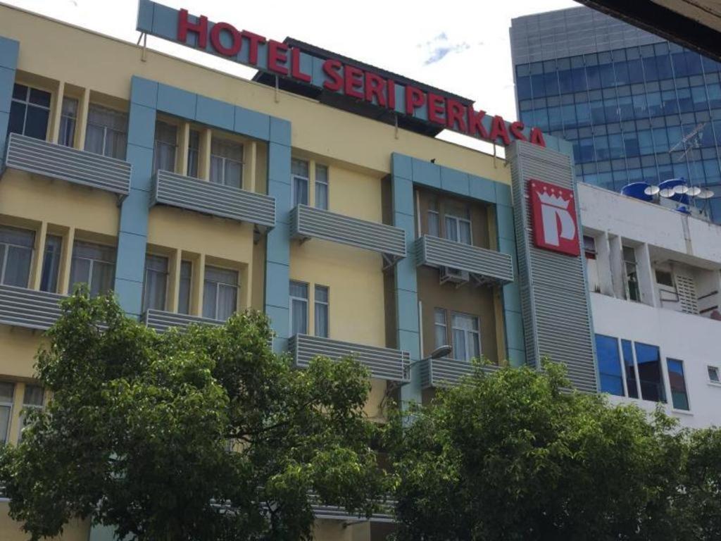 斯里帕卡萨酒店 亞庇 外观 照片