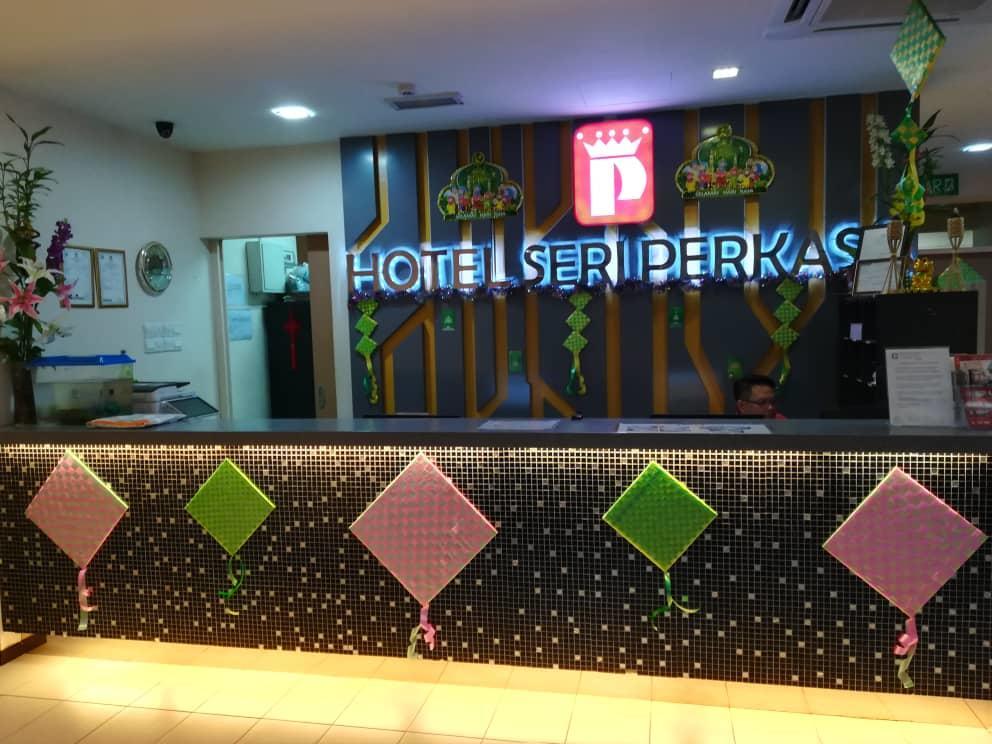斯里帕卡萨酒店 亞庇 外观 照片